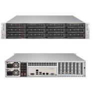 Supermicro server barebone SSG-6029P-E1CR16T, 2U, Dual Socket P (LGA 3647), 16 DIMM slots, 16 Hot-swap 3.5" SAS3/SATA3, 2x 10GBase-T LAN ports, 1600W RPSU
