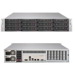 Supermicro server barebone SSG-6029P-E1CR16T, 2U, Dual Socket P (LGA 3647), 16 DIMM slots, 16 Hot-swap 3.5" SAS3/<wbr>SATA3, 2x 10GBase-T LAN ports, 1600W RPSU