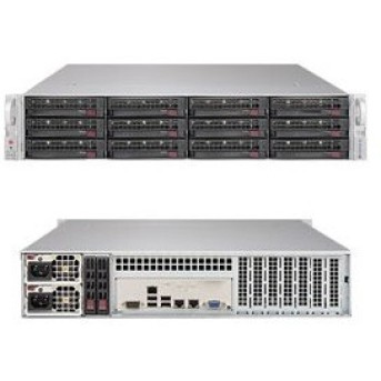 Supermicro server barebone SSG-6029P-E1CR16T, 2U, Dual Socket P (LGA 3647), 16 DIMM slots, 16 Hot-swap 3.5" SAS3/<wbr>SATA3, 2x 10GBase-T LAN ports, 1600W RPSU - Metoo (1)