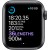 Apple Watch Series 6 GPS, 40mm Space Gray Aluminium Case with Black Sport Band - Regular, Model A2291 - Metoo (4)