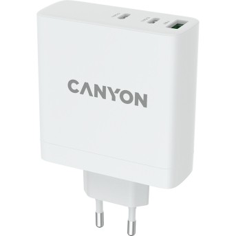 CANYON H-140-01, Wall charger with 1USB-A, 2 USB-C. Input:100-240V~50/<wbr>60Hz, 2.0A Max. USB-A Output: 5V /9V /12V/<wbr>20V /28V Max Output Current:5.0A max - Metoo (2)