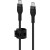 BELKIN USB-C to USB-C 2.0 Braided silicone, 3M, Black в Metoo.kz - Metoo (2)
