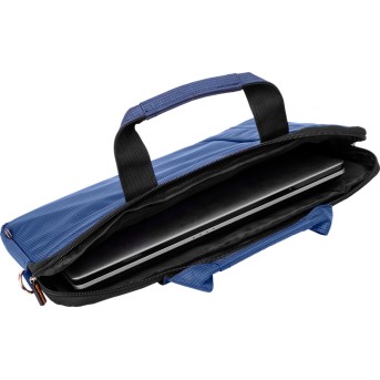 CANYON Fashion toploader Bag for 15.6" laptop, Blue - Metoo (3)