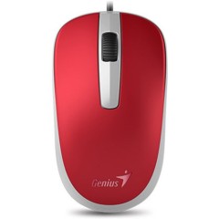 Genius Mouse DX-120 ( Cable, Optical, 1000 DPI, 3bts, USB ) Red