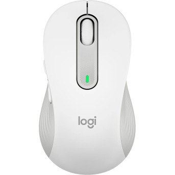 LOGITECH M650L Signature Bluetooth Mouse - OFF-WHITE - Metoo (1)