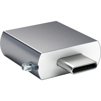SATECHI Aluminum Type-C to USB 3.0 Adapter Space Gray - Metoo (3)