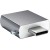 SATECHI Aluminum Type-C to USB 3.0 Adapter Space Gray - Metoo (3)