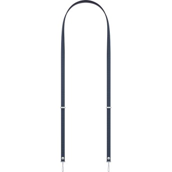 Crossbody Strap - Blue,Model A3555 в Metoo.kz - Metoo (1)