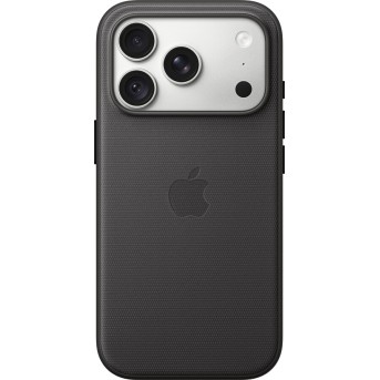 iPhone 18 Pro TechWoven Case with MagSafe - Black, Model A3703 в Metoo.kz - Metoo (1)