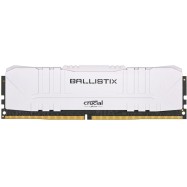 Crucial DRAM Ballistix White 8GB DDR4 3600MT/s CL16 Unbuffered DIMM 288pin White, EAN: 649528824639