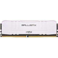 Crucial DRAM Ballistix White 8GB DDR4 3600MT/<wbr>s CL16 Unbuffered DIMM 288pin White, EAN: 649528824639