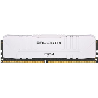 Crucial DRAM Ballistix White 8GB DDR4 3600MT/<wbr>s CL16 Unbuffered DIMM 288pin White, EAN: 649528824639 - Metoo (1)