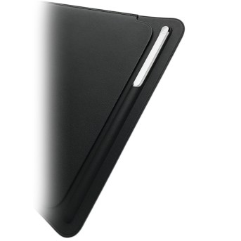 Чехол для iPad Pro 10.5" Кожаный Черный - Metoo (2)