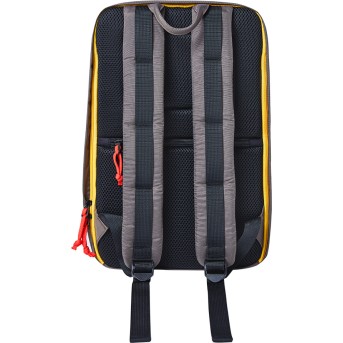 CANYON cabin size backpack for 15.6" laptop ,polyester ,gray - Metoo (5)