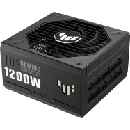 ASUS TUF Gaming 1200W 80 Plus Gold PSU, ATX 3.0 compatible, Fully modular etched cables, Military-grade Certification, Axial-tech fan design, Dual ball fan bearings, protective PCB coating, 10-year warranty