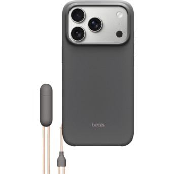 Beats iPhone 17 Pro Kickstand Case with MagSafe and Camera Control - Granite Gray,Model A3509 в Metoo.kz - Metoo (4)