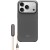 Beats iPhone 17 Pro Kickstand Case with MagSafe and Camera Control - Granite Gray,Model A3509 в Metoo.kz - Metoo (4)