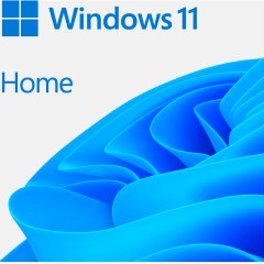 Microsoft WIN HOME 11 64-bit All Languages Online Product Key License 1 License Downloadable ESD N..