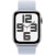 Apple Watch SE 2024 GPS 40mm Silver Aluminium Case with Blue Cloud Sport Loop,Model A2722 - Metoo (6)