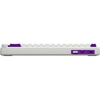 LORGAR KBP70MW, Wireless 65% Mechanical Gaming Keyboard Pro, White, EN/RU layout в Metoo.kz - Metoo (5)