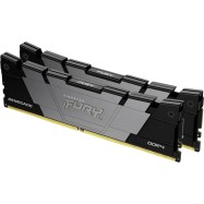 Kingston 32GB3200MT/s DDR4 CL16DIMM (Kit of 2)1Gx8 FURYRenegadeBlack