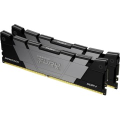 Kingston 32GB3200MT/<wbr>s DDR4 CL16DIMM (Kit of 2)1Gx8 FURYRenegadeBlack