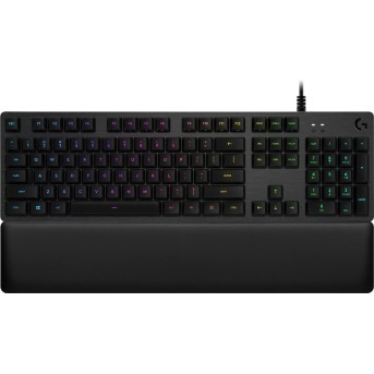 LOGITECH G513 Corded LIGHTSYNC Mechanical Gaming Keyboard - CARBON - RUS - USB - TACTILE в Metoo.kz - Metoo (1)
