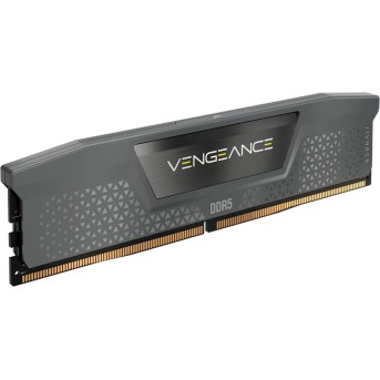 CORSAIR VENGEANCE DDR5 16GB (1 x 16GB) DDR5 6000 CL36-44-44-96 1.35V Intel XMP & AMD EXPO - GREY в Metoo.kz - Metoo (1)