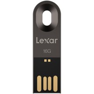 16GB Lexar JumpDrive M25 USB2.0 Titanium Gray Flash Drive