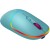 CANYON MW-22, 2 in 1 Wireless optical mouse with 4 buttons,Silent switch for right/<wbr>left keys,DPI 800/<wbr>1200/<wbr>1600, 2 mode(BT/ 2.4GHz), 650mAh Li-poly battery,RGB backlight,Dark cyan, cable length 0.8m, 110*62*34.2mm, 0.085kg - Metoo (5)