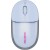 CANYON mouse OnClick 24 BT/ Wireless Transparent/Blue в Metoo.kz - Metoo (1)