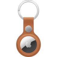 AirTag FineWoven Key Ring - Fox Orange,Model A3363..