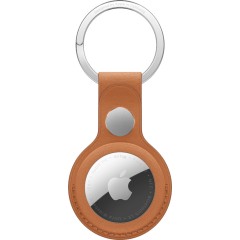 AirTag FineWoven Key Ring - Fox Orange,Model A3363..