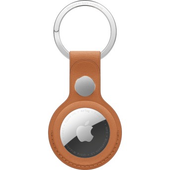 AirTag FineWoven Key Ring - Fox Orange,Model A3363 в Metoo.kz - Metoo (1)