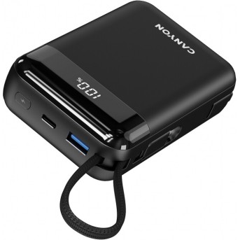 CANYON power bank OnPower 204 20000mah Black в Metoo.kz - Metoo (4)