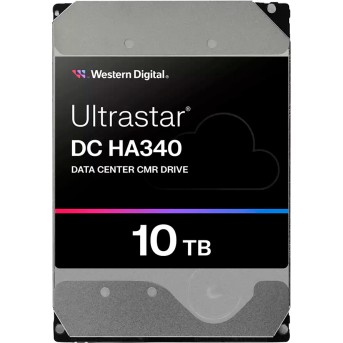 HDD Server WD/HGST ULTRASTAR DC HA340 (3.5’’, 10TB, 256MB, 7200RPM, SATA 6Gb/s, 512E SE NP3) SKU: 0B47062 в Metoo.kz - Metoo (1)
