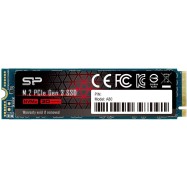 Silicon Power Ace - A80 512GB SSD PCIe Gen 3x4 PCIe Gen3 x 4 & NVMe 1.3, SLC cache + DRAM cache - ..