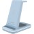 CANYON wireless charger WS-304 15W 3in1 Blue в Metoo.kz - Metoo (2)
