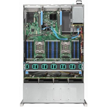 Серверная платформа 2U Intel R2312WTTYSR - Metoo (3)
