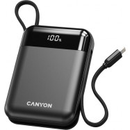 CANYON power bank OnPower 104 10000mAh Black..