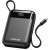 CANYON power bank OnPower 104 10000mAh Black в Metoo.kz - Metoo (1)