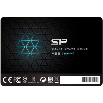 Silicon Power Ace - A55 1TB SSD SATAIII (3D NAND) 3D NAND, SLC Cache, 7mm 2.5'' Blue - Max 560/530 MB/s - Full Capacity в Metoo.kz - Metoo (1)