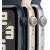 Apple Watch SE GPS 40mm Midnight Aluminium Case with Midnight Sport Band - S/<wbr>M,Model A2722 - Metoo (9)
