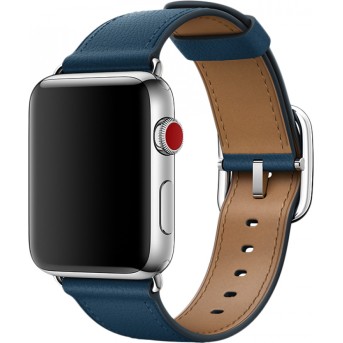 Ремешок для Apple Watch 42mm Cosmos Blue Классическая пряжа - Metoo (1)