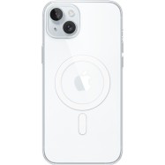 iPhone 15 Plus Clear Case with MagSafe,Model A3128