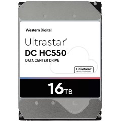 HDD Server WD/<wbr>HGST ULTRASTAR DC HC550 (3.5’’, 16TB, 512MB, 7200 RPM, SATA 6Gb/<wbr>s, 512N SE NP3), SKU: 0F38462