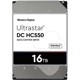 HDD Server WD/<wbr>HGST ULTRASTAR DC HC550 (3.5’’, 16TB, 512MB, 7200 RPM, SATA 6Gb/<wbr>s, 512N SE NP3), SKU: 0F38462 - Metoo (1)