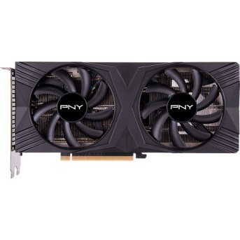PNY Video Card NVidia GeForce RTX 4070 SUPER 12GB VERTO Overclocked Dual Fan DLSS 3 в Metoo.kz - Metoo (3)