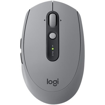 LOGITECH M590 Wireless Mouse - Multi-Device Silent - MID GREY TONAL - Metoo (1)