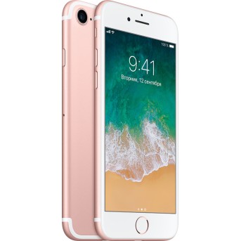 iPhone 7 Model A1778Р 32Gb Розовое золото - Metoo (1)